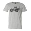 3001CV Unisex Short Sleeve Heather Jersey Tee Thumbnail