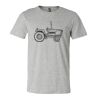 3001CV Unisex Short Sleeve Heather Jersey Tee Thumbnail