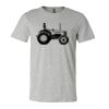 3001CV Unisex Short Sleeve Heather Jersey Tee Thumbnail