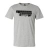 3001CV Unisex Short Sleeve Heather Jersey Tee Thumbnail