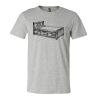 3001CV Unisex Short Sleeve Heather Jersey Tee Thumbnail