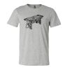 3001CV Unisex Short Sleeve Heather Jersey Tee Thumbnail