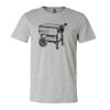3001CV Unisex Short Sleeve Heather Jersey Tee Thumbnail