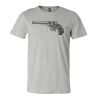 3001CV Unisex Short Sleeve Heather Jersey Tee Thumbnail