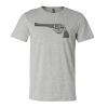 3001CV Unisex Short Sleeve Heather Jersey Tee Thumbnail