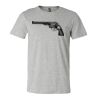 3001CV Unisex Short Sleeve Heather Jersey Tee Thumbnail