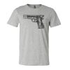 3001CV Unisex Short Sleeve Heather Jersey Tee Thumbnail