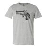 3001CV Unisex Short Sleeve Heather Jersey Tee Thumbnail