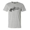 3001CV Unisex Short Sleeve Heather Jersey Tee Thumbnail