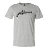 3001CV Unisex Short Sleeve Heather Jersey Tee Thumbnail