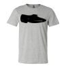 3001CV Unisex Short Sleeve Heather Jersey Tee Thumbnail