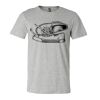 3001CV Unisex Short Sleeve Heather Jersey Tee Thumbnail