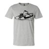 3001CV Unisex Short Sleeve Heather Jersey Tee Thumbnail