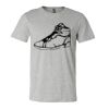 3001CV Unisex Short Sleeve Heather Jersey Tee Thumbnail