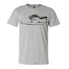 3001CV Unisex Short Sleeve Heather Jersey Tee Thumbnail