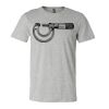 3001CV Unisex Short Sleeve Heather Jersey Tee Thumbnail