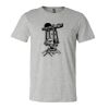 3001CV Unisex Short Sleeve Heather Jersey Tee Thumbnail