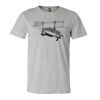 3001CV Unisex Short Sleeve Heather Jersey Tee Thumbnail