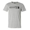 3001CV Unisex Short Sleeve Heather Jersey Tee Thumbnail