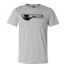 3001CV Unisex Short Sleeve Heather Jersey Tee Thumbnail