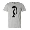 3001CV Unisex Short Sleeve Heather Jersey Tee Thumbnail