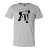 3001CV Unisex Short Sleeve Heather Jersey Tee Thumbnail