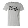 3001CV Unisex Short Sleeve Heather Jersey Tee Thumbnail