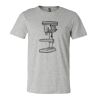 3001CV Unisex Short Sleeve Heather Jersey Tee Thumbnail