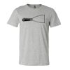 3001CV Unisex Short Sleeve Heather Jersey Tee Thumbnail