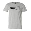 3001CV Unisex Short Sleeve Heather Jersey Tee Thumbnail