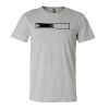 3001CV Unisex Short Sleeve Heather Jersey Tee Thumbnail