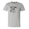 3001CV Unisex Short Sleeve Heather Jersey Tee Thumbnail