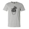 3001CV Unisex Short Sleeve Heather Jersey Tee Thumbnail