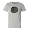 3001CV Unisex Short Sleeve Heather Jersey Tee Thumbnail