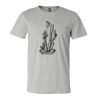 3001CV Unisex Short Sleeve Heather Jersey Tee Thumbnail