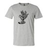 3001CV Unisex Short Sleeve Heather Jersey Tee Thumbnail