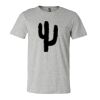 3001CV Unisex Short Sleeve Heather Jersey Tee Thumbnail