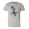 3001CV Unisex Short Sleeve Heather Jersey Tee Thumbnail