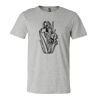 3001CV Unisex Short Sleeve Heather Jersey Tee Thumbnail
