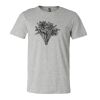 3001CV Unisex Short Sleeve Heather Jersey Tee Thumbnail