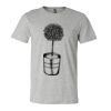 3001CV Unisex Short Sleeve Heather Jersey Tee Thumbnail