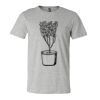 3001CV Unisex Short Sleeve Heather Jersey Tee Thumbnail