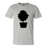 3001CV Unisex Short Sleeve Heather Jersey Tee Thumbnail