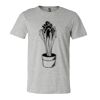 3001CV Unisex Short Sleeve Heather Jersey Tee Thumbnail