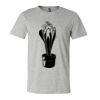 3001CV Unisex Short Sleeve Heather Jersey Tee Thumbnail