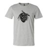 3001CV Unisex Short Sleeve Heather Jersey Tee Thumbnail