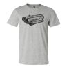 3001CV Unisex Short Sleeve Heather Jersey Tee Thumbnail