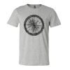 3001CV Unisex Short Sleeve Heather Jersey Tee Thumbnail