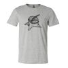 3001CV Unisex Short Sleeve Heather Jersey Tee Thumbnail