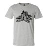 3001CV Unisex Short Sleeve Heather Jersey Tee Thumbnail